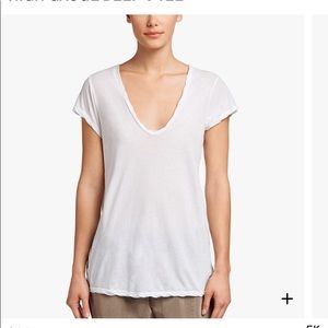 JAMES PERSE deepV neck T